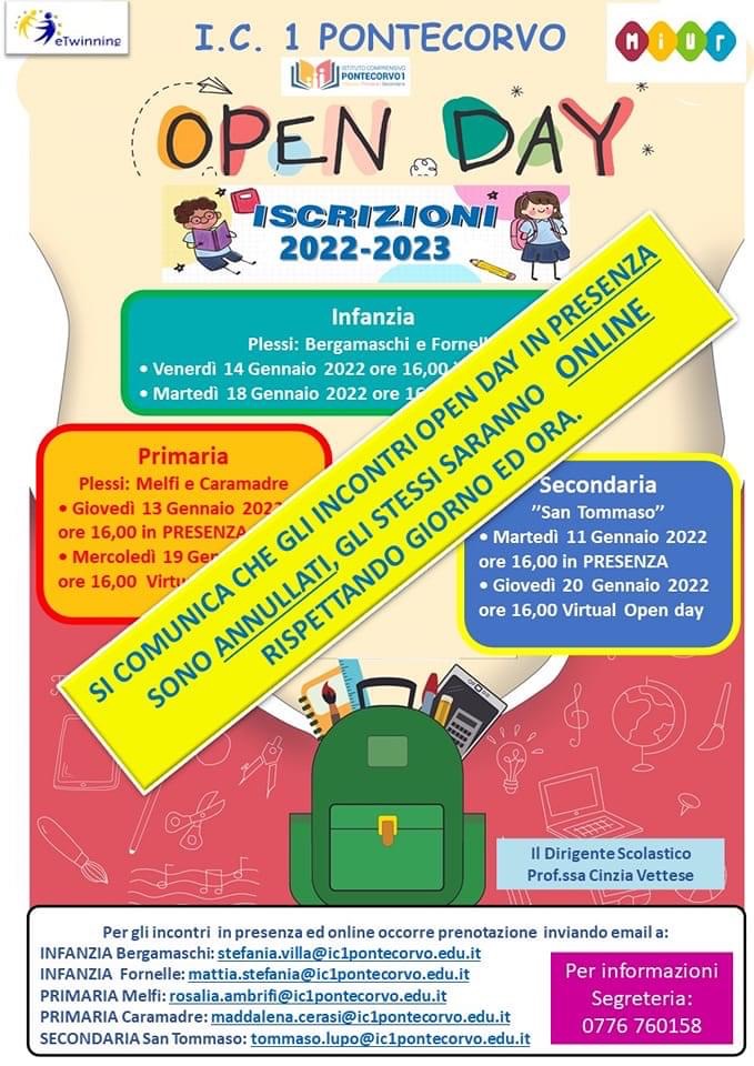locandina con variazione 2022