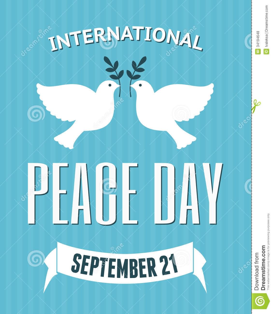 International Day of Peace September 21 2016
