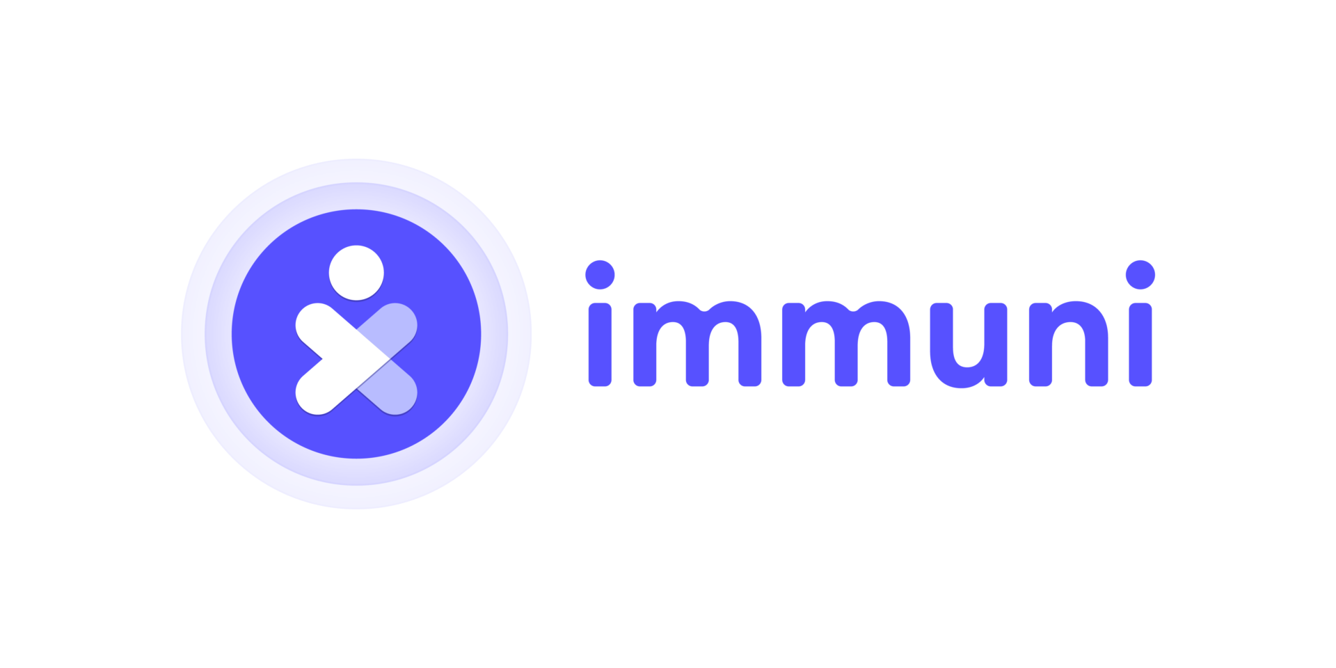 Immuni Logo Flat version Horizontal Tavola disegno 1 copia 2