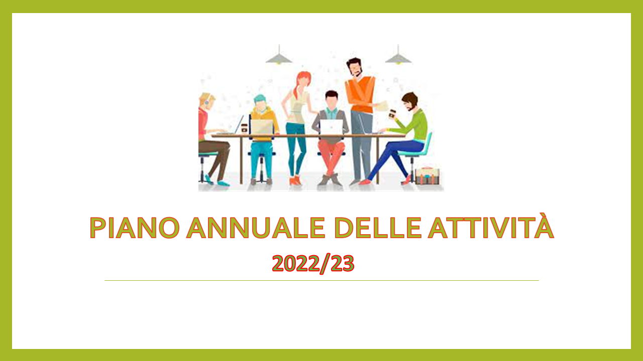 piano attività 2022 23