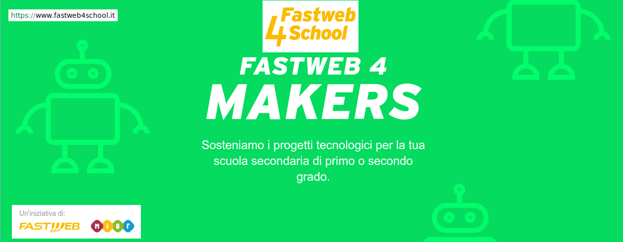 logo fastweb4school