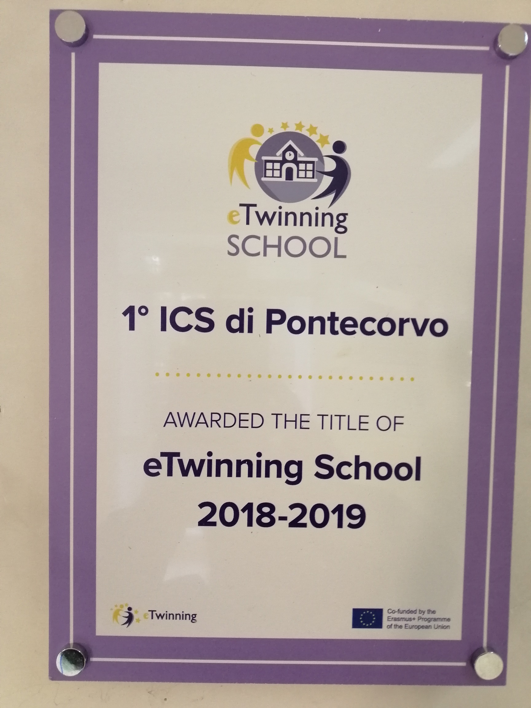 e twinning school 2018 2019