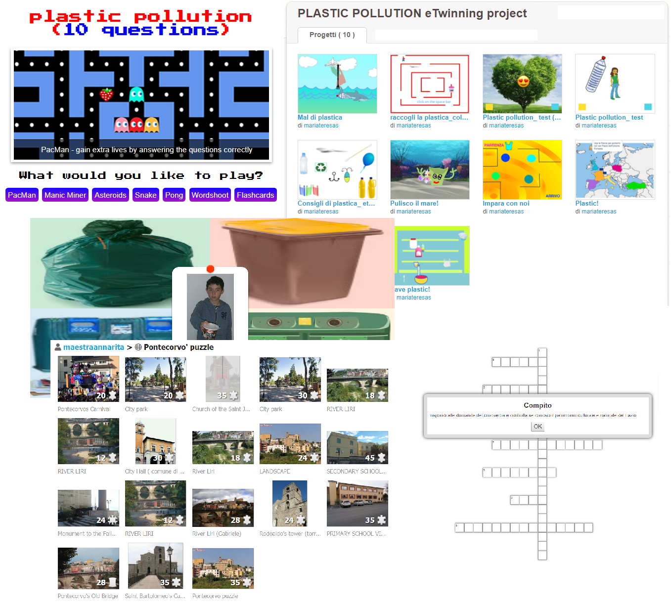 eTwinning games riepilogo