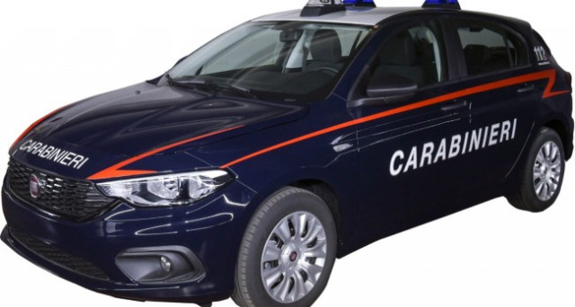 Fiat Tipo Carabinieri 640x342
