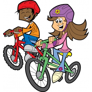 disegno bambini bicicletta 300x300