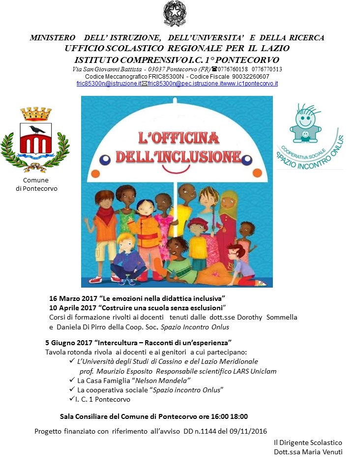 locandina officina inclusione